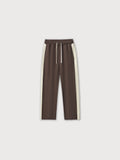 Men'S Wide Leg Pants With Loose Drawstrings