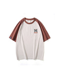 Sandytoes Men'S Raglan Sleeves T-Shirt