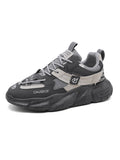Men'S Flyweaving Added-Height Casual Shoes