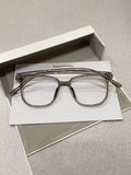 Women'S Square Vintage Myopic Glasses