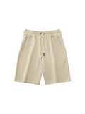 Men'S Drawstring Cropped Shorts