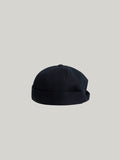 Minimalist Solid Skull Cap