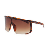 Square One Piece Fashion UV400 Protection Sunglasses