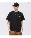 Men's Versatile Crew Neck Loose T-Shirt