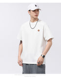 Men's Versatile Crew Neck Loose T-Shirt