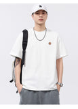 Men's Versatile Crew Neck Loose T-Shirt