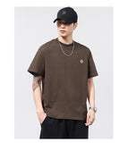 Men's Versatile Crew Neck Loose T-Shirt
