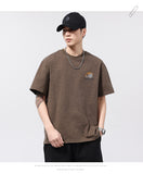 Men's Cotton Printed Loose Fit T-Shirt
