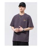Men's Cotton Printed Loose Fit T-Shirt