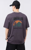 Men's Cotton Printed Loose Fit T-Shirt