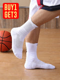 Buy One Get Three Basketball Training Towel Botton High Top Running Socks