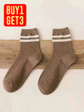 Three Pairs Socks Breathable Sweat-Proof Men'S Cotton Socks