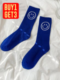 Three Pairs Stuffed Letters Winter New Socks