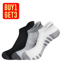 Towel Bottom Sweat Absorption Basketball Training Sports Socks