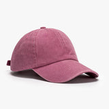 Washed Casual Baseball Cap