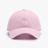 Solid Sunproof Baseball Cap