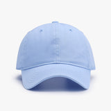 Solid Sunproof Baseball Cap