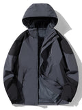 Detachable Fleece Thickened Windproof Outdoor 3 In 1 Interchange Jackets