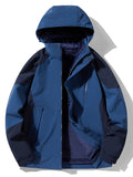 Detachable Fleece Thickened Windproof Outdoor 3 In 1 Interchange Jackets