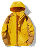 Detachable Fleece Thickened Windproof Outdoor 3 In 1 Interchange Jackets