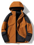 Detachable Fleece Thickened Windproof Outdoor 3 In 1 Interchange Jackets