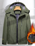 Breathable Wear-Resistant Fleece Thickened Outdoor Fleece Jackets