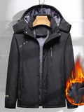 Breathable Wear-Resistant Fleece Thickened Outdoor Fleece Jackets