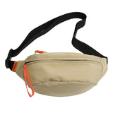 Unisex Oblique Crossbody Bag