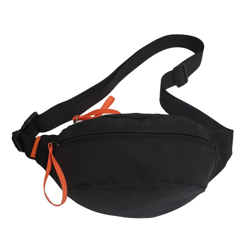 Unisex Oblique Crossbody Bag