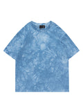 Tie-Dye Retro Short-Sleeved Casual T-Shirt