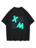 Men'S Cotton Short Sleeve Half Sleeve Printed T-Shirt