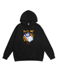 Retro Street Pixel Print Loose Oversize Casual Versatile Hoodie