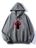 Men'S Unisex Hoodies With Cartoon Print
