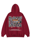 CosmicEclipse Men's Space Odyssey Hoodie