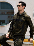 Casual Camouflage Sweatshirt HoodieSets