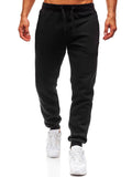 Casual Solid Color Drawsting Jogger