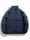 Waterproof Winter Jackets Thickened Quilted Coats