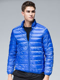 Light Solid Color Warm Down Coats