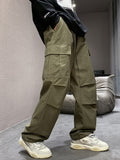 Loose-Fitting Multi-Pocket Cargo Pants