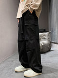 Loose-Fitting Multi-Pocket Cargo Pants