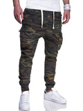 Casual Camouflage Drawstring Jogger