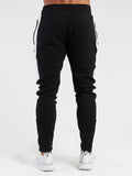 Contrast Color Drawstring Jogger