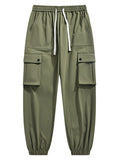 Casual Pocket Twill Legging Cargo Pants