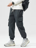 Casual Pocket Twill Legging Cargo Pants