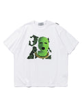 OEYES x UPSOAR FAMILY Casual Cartoon Print T-Shirt