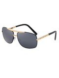 Retro Square Frame Fashion Sunglasses