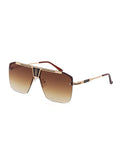 Square Frame Fashion Sunglasses