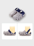 Kids' Dual-Color Indoor Sandals