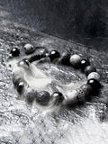 Obsidian Volcanic Stone Bracelet Jewelry Bracelets