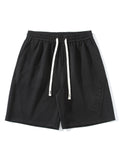 Waffle Solid Color Basketball Sports Shorts